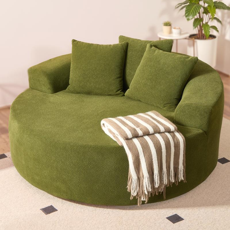 Oversized Leisure Round Chair