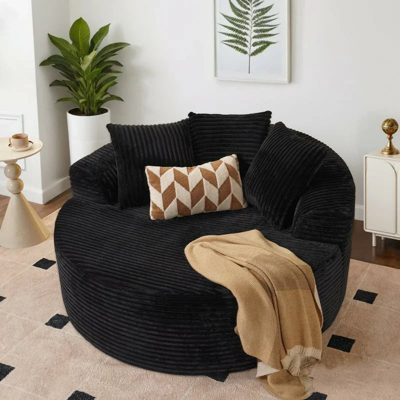 Oversized Leisure Round Chair