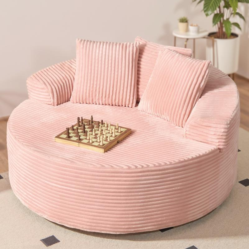 Oversized Leisure Round Chair