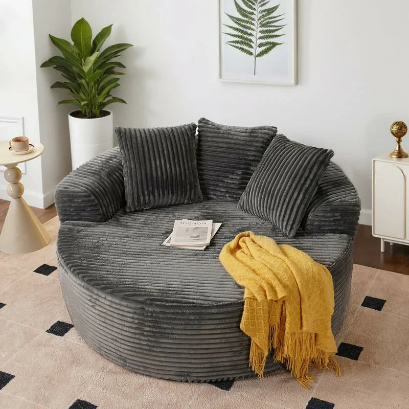 Oversized Leisure Round Chair