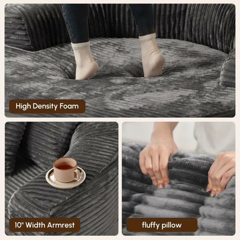 Oversized Leisure Round Chair