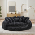 Ultimate Comfort &amp; Style – O-Shape Chaise Lounge Sofa Bed