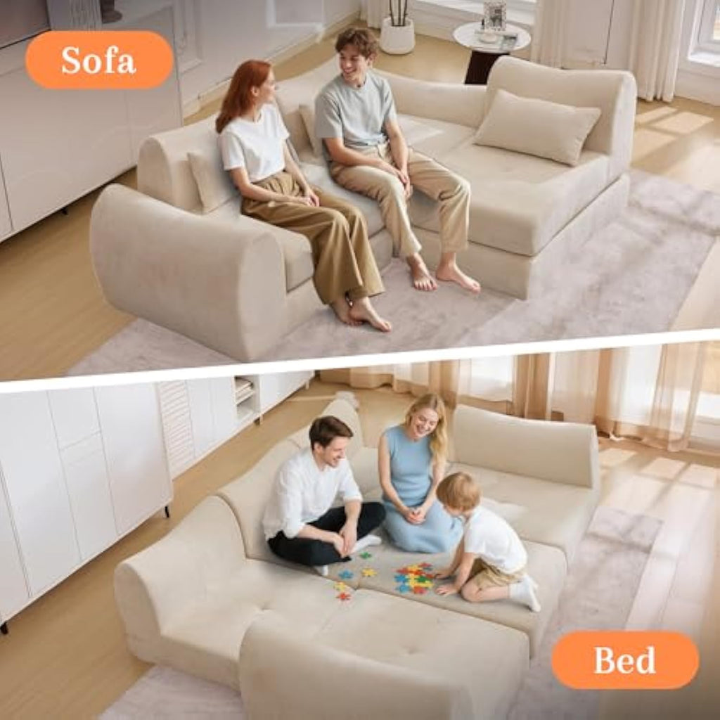 4-in-1 Folding Sofa Bed